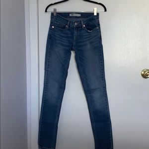 LEVI’S 524 skinny jeans